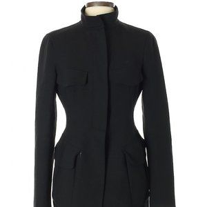 Donna Karan Collection Blazer Jacket, Size 4 Wool blend